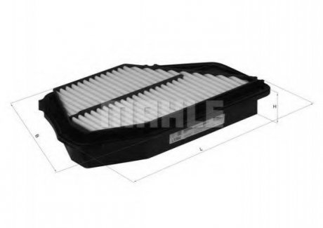 Фільтр забору повітря MAHLE / KNECHT lx844