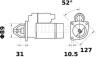 Купити Стартер MAHLE / KNECHT ms232 (фото1) підбір по VIN коду, ціна 23113 грн.