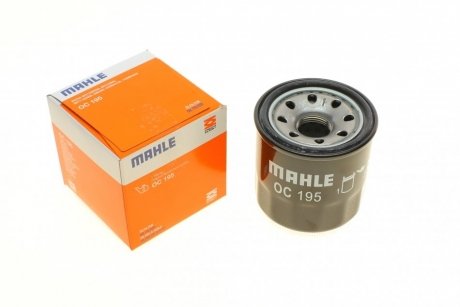 Фильтр масляный Mazda 1.6/2.0 87- Renault Espace, Nissan Murano MAHLE / KNECHT oc 195