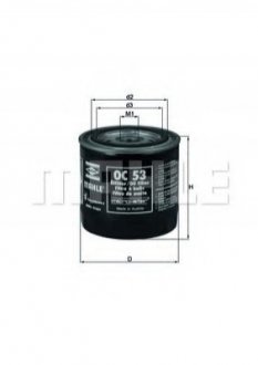 (MAHLE) MAHLE / KNECHT oc53