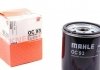 Купить Фильтр масляный Opel 1.6D/1.7D 82- MAHLE / KNECHT oc 93 (фото1) подбор по VIN коду, цена 290 грн.
