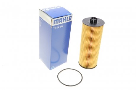 Фільтр масляний MAN TGL 8.250-12.250 08-/TGM 08- MAHLE / KNECHT ox 155d