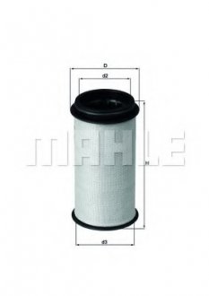 Фильтр масляный MAHLE / KNECHT sox1