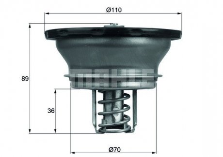 Термостат MAHLE / KNECHT thd382