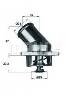 Термостат MAHLE / KNECHT ti 3 92