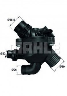 Купити Термостат BMW X5 (E70)/X6 (E71/E72) 06-10 BMW X5, X6 MAHLE / KNECHT tm 30 97 (фото1) підбір по VIN коду, ціна 2624 грн.