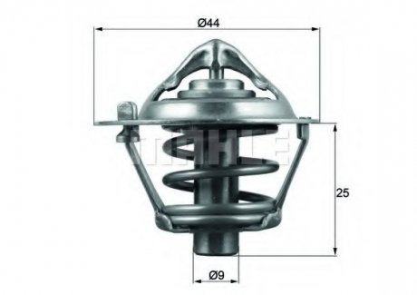 Термостат MAHLE / KNECHT tx 113 88 d