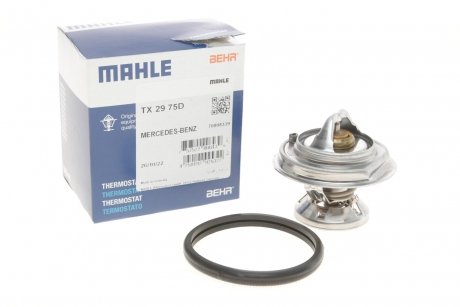 Термостат MB Sprinter 95-06 (OM601/OM602) (75°C) MAHLE / KNECHT tx 29 75d