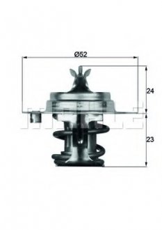 Термостат MAHLE / KNECHT tx 7 83 d