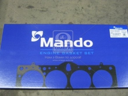 Купить Комплект прокладок из разных материалов Daewoo Lanos MANDO dnp93740202 (фото1) подбор по VIN коду, цена 1065 грн.