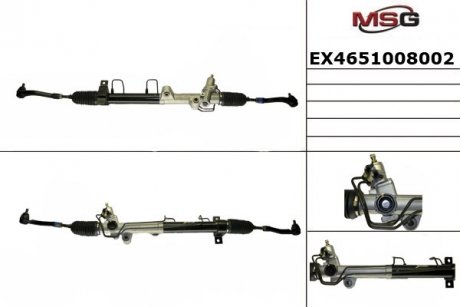 Рулевой механизм (рейка) в сборе SsangYong Rexton MANDO ex4651008002