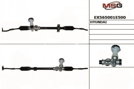 Рулевая рейка без ГПК HYUNDAI ACCENT III (MC) 05-,KIA RIO II (JB) 05- KIA Rio, Hyundai Accent MANDO ex565001e500