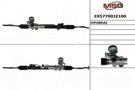 Рулевой механизм (рейка) в сборе Hyundai Accent MANDO ex577001e100