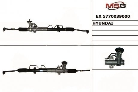 Кермова рейка MANDO ex5770039000