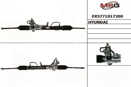 Купить Рулевая рейка Hyundai Matrix MANDO ex5771017200 (фото1) подбор по VIN коду, цена 9552 грн.