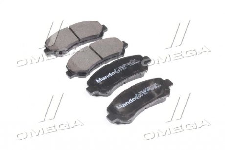 Тормозные колодки для дисков MANDO mbf015236