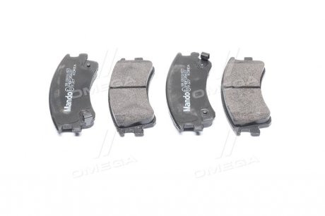 ГАЛЬМІВНІ КОЛОДКИ MANDO mbf015637