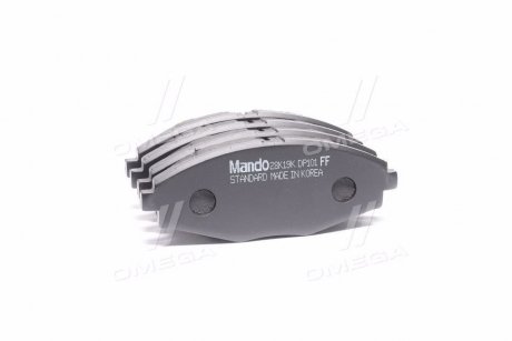 Тормозные колодки для дисков MANDO mpd06