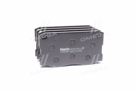 Колодки дискового тормоза MANDO mph32
