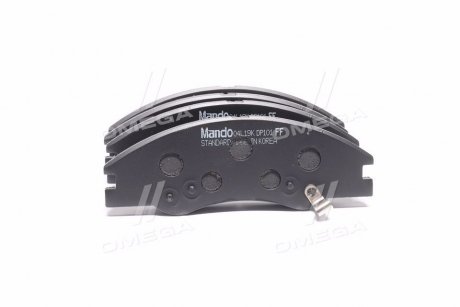 Купити Колодки гальмові дискові передні KIA Cerato MANDO mpk28 (фото1) підбір по VIN коду, ціна 906 грн.