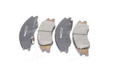 Колодки гальм. KIA CERATO передн. MANDO mpk28ns
