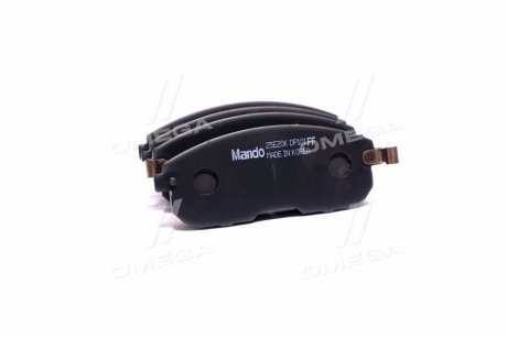 Купить Тормозные колодки для дисков Suzuki SX4, Nissan Maxima, Infiniti I, Nissan Tiida, Teana, Juke MANDO mps01 (фото1) подбор по VIN коду, цена 818 грн.