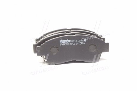 Купить Тормозные колодки Toyota Camry, Carina, Corolla, Celica, Rav-4 MANDO mpt04 (фото1) подбор по VIN коду, цена 603 грн.