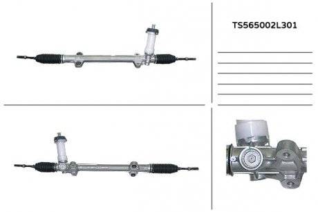 Рулевой механизм (рейка) в сборе KIA Ceed, Hyundai I30, KIA Pro Ceed MANDO ts565002l301