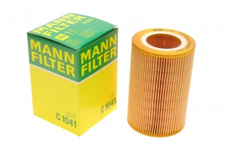 Купить Фильтр воздуха Smart Fortwo MANN c1041 (фото1) подбор по VIN коду, цена 424 грн.