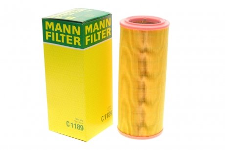 Фильтр забора воздуха MANN c 1189