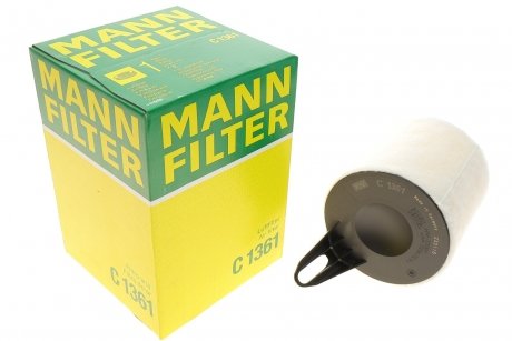 Фильтр забора воздуха MANN c 1361