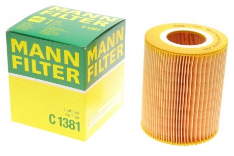 Фильтр воздуха MANN c1381
