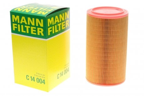 Фильтр воздуха MANN c14004