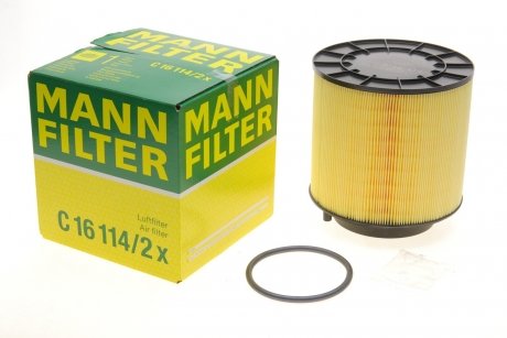 Фильтр воздушный MANN c16114/2X