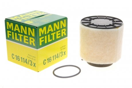 Фильтр забора воздуха MANN c 16114/3X