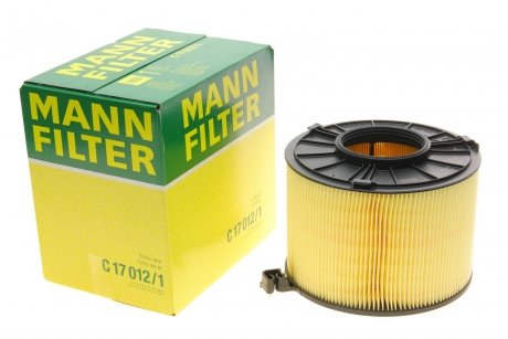Фильтр забора воздуха Audi A4 MANN c 17012/1