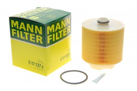 Фильтр забора воздуха Audi A6 MANN c 17137X (фото1)
