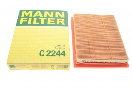 Фильтр забора воздуха MANN c 2244