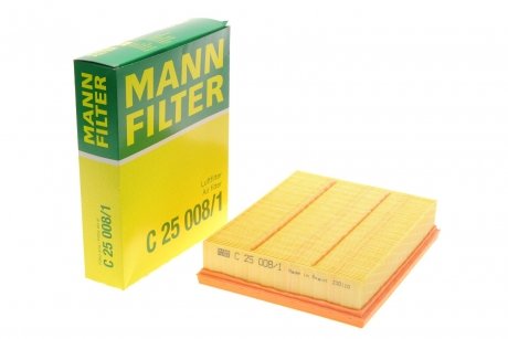 Фильтр забора воздуха MANN c 25008/1