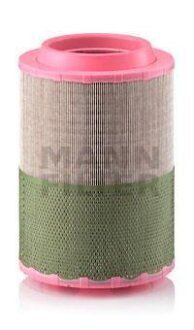 Фільтр повітряний DEUTZ VOLVO, INGERSOLL RAND 100H-CC, 55K-CC, 75H-CC, 75K-CC KAESSBOHRER PISTENBULLY 200, 300 MANN c25740