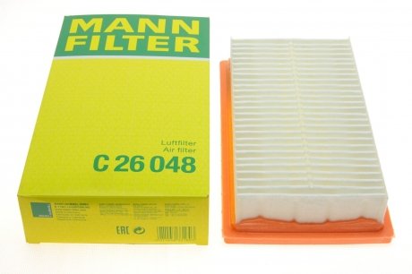 Фильтр забора воздуха MANN c 26048