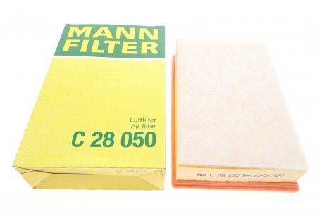 Купити Повітряний фільтр Ford Transit MANN c28050 (фото1) підбір по VIN коду, ціна 589 грн.