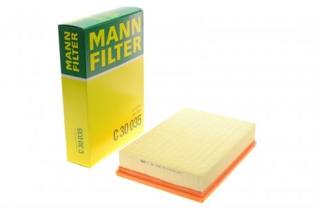 Купить Фильтр воздушный FILTER Renault Master MANN c 30 035 (фото1) подбор по VIN коду, цена 1034 грн.