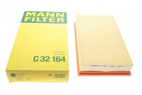 Купить Фильтр забора воздуха Mercedes W210, S210 MANN c 32164 (фото1) подбор по VIN коду, цена 663 грн.
