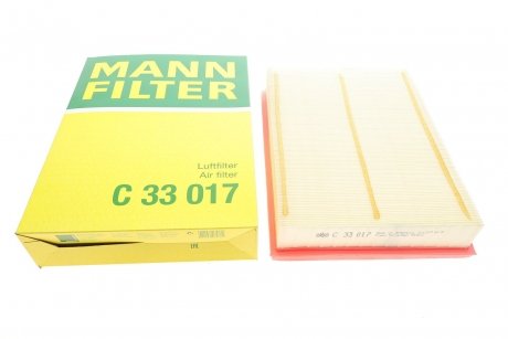 Фильтр забора воздуха MANN c 33017