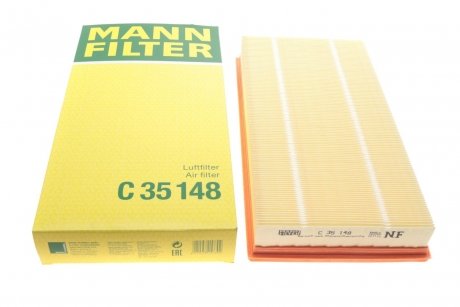 Фильтр воздушный двигателя MANN c35148