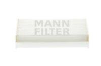 Фильтр салона MANN cu17001