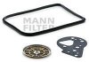 Купити МАСЛЯНИЙ ФІЛЬТР Audi 80, 100, Volkswagen Golf, Jetta, Passat, Transporter MANN h116KIT (фото1) підбір по VIN коду, ціна 977 грн.