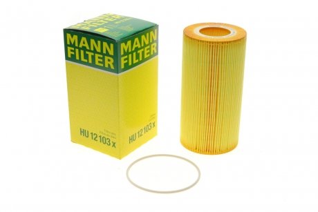 Фильтр смазочных масел MANN hu 12103x