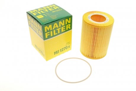 Фильтр смазочных масел MANN hu 1270x